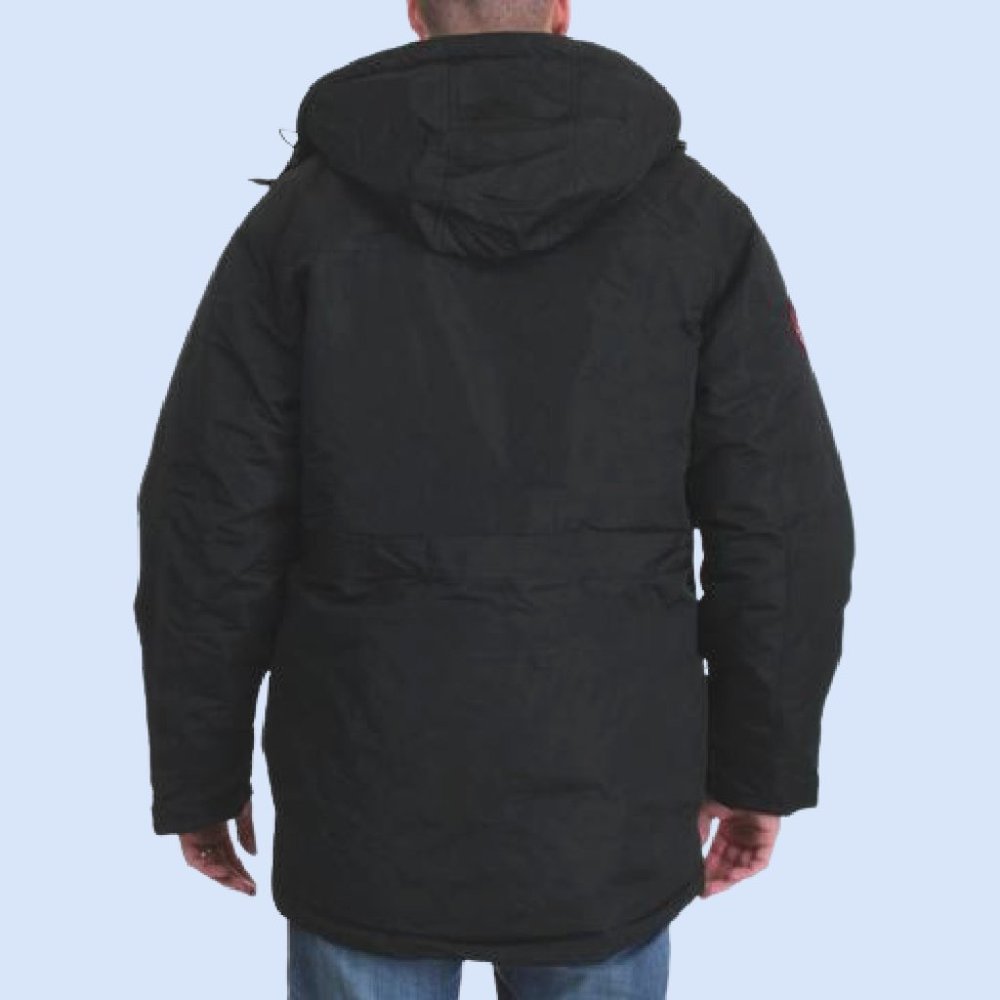 HOLD ***CANADA GEAR EXTREME WEATHER COAT and VEST L DARK CHARCOAL GRAY - Picture 6 of 7